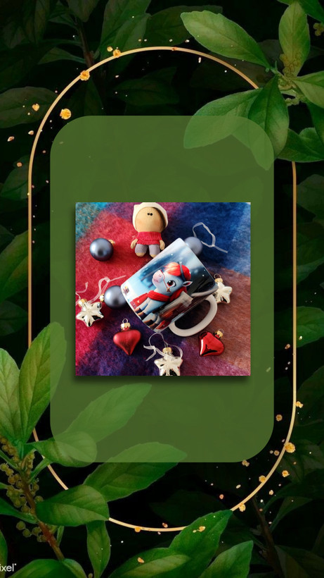 ماگ سرامیکی خر گوگولی