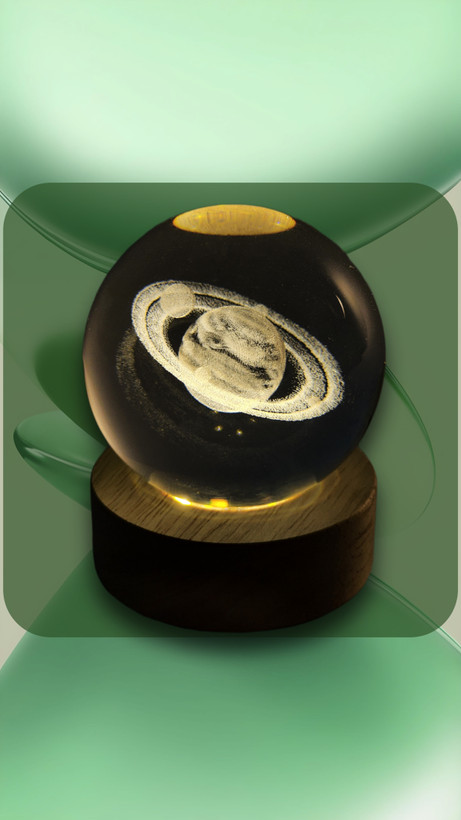 گوی کهکشانی کریستالی زحل